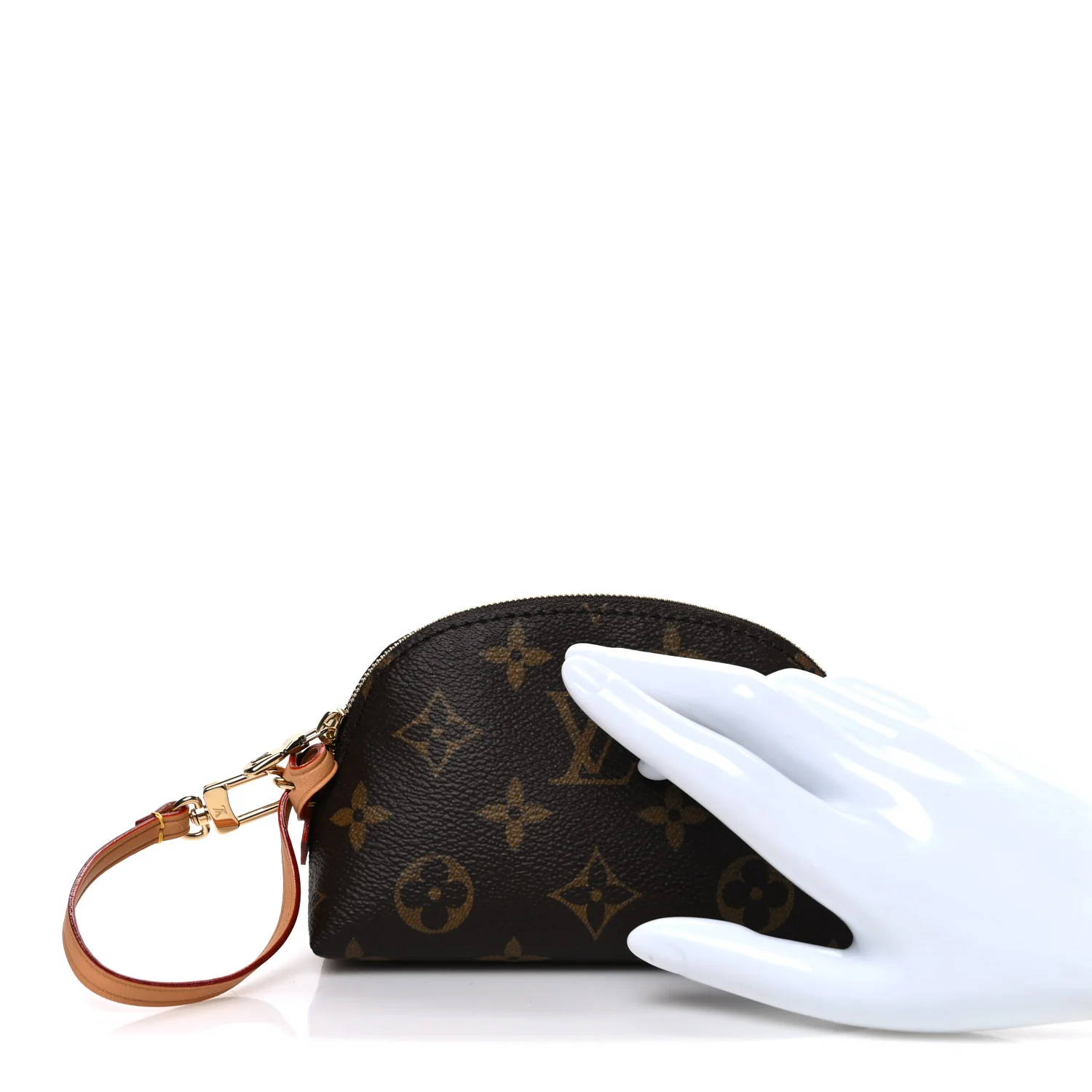 Monogram Cosmetic Purse - Image 2