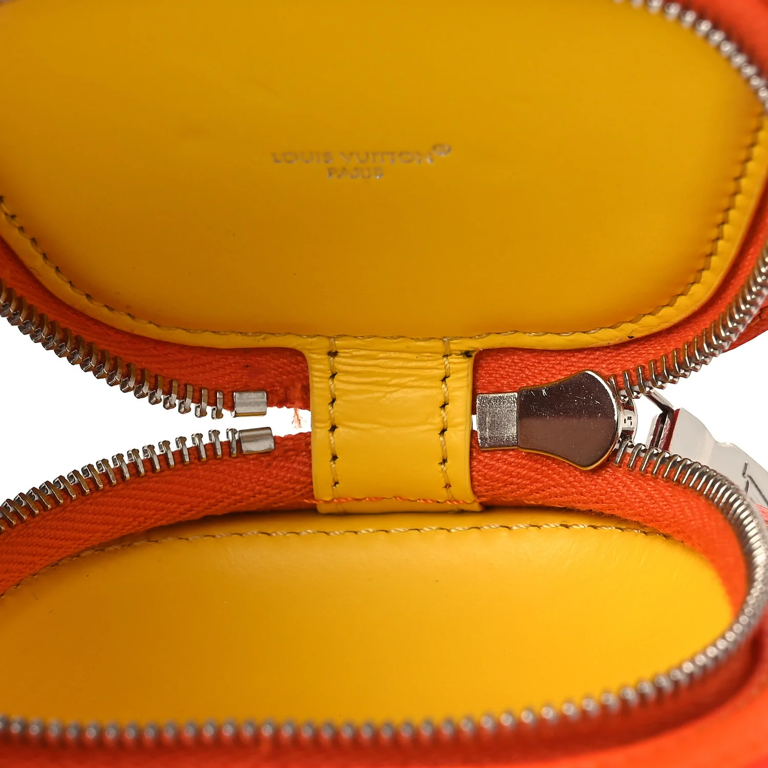 Monogram Crab Bag Charm Orange - Image 3