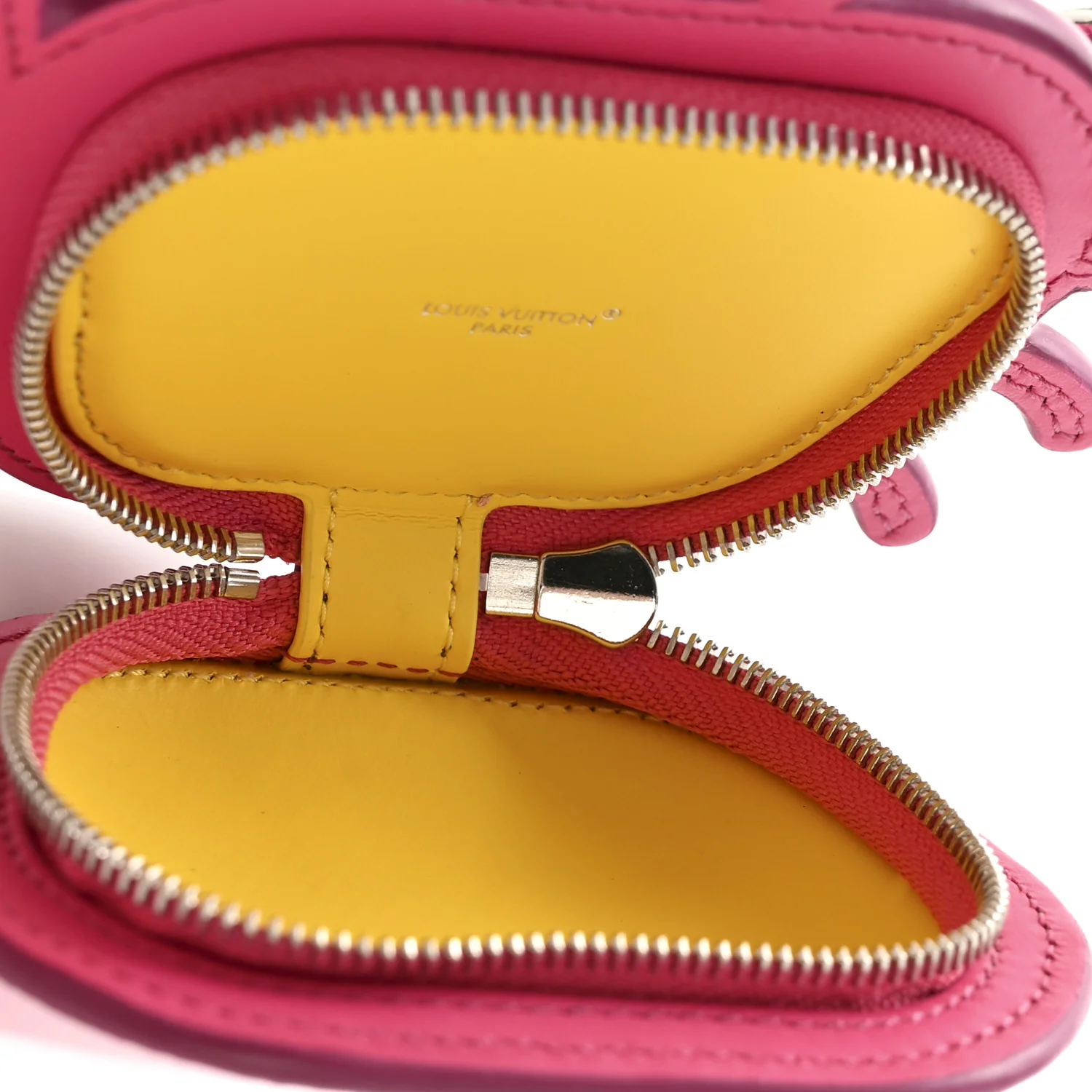 Monogram Crab Bag Charm Rose Pondichery - Image 3