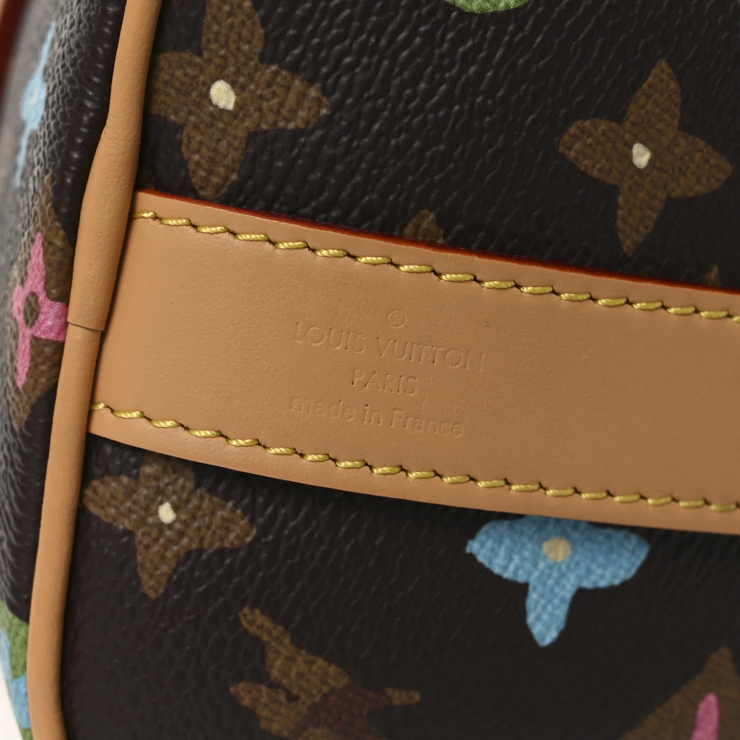 Monogram Craggy Keepall Bandouliere 25 Chocolate - Image 6