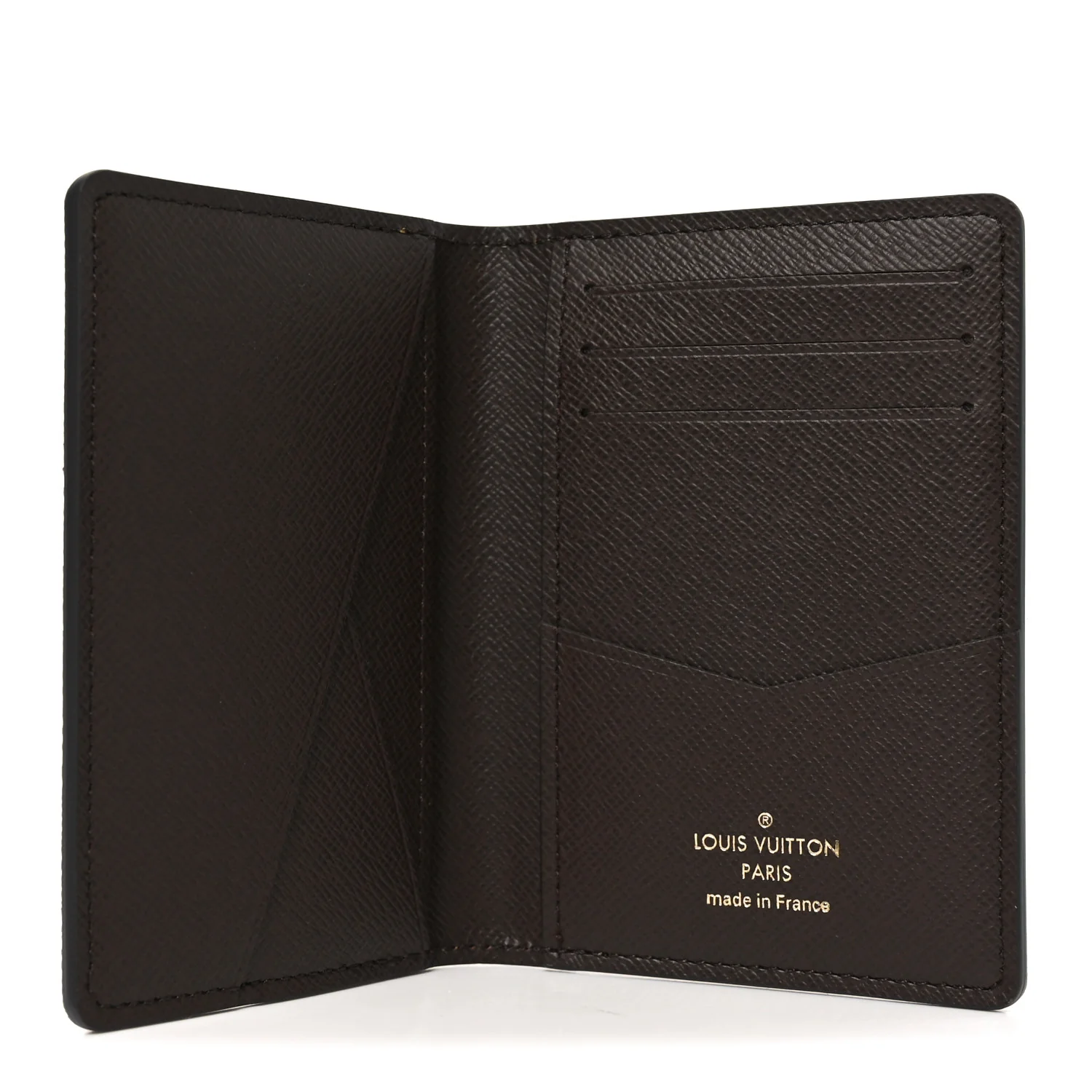 Monogram Craggy Pocket Organizer Chocolate - Image 5