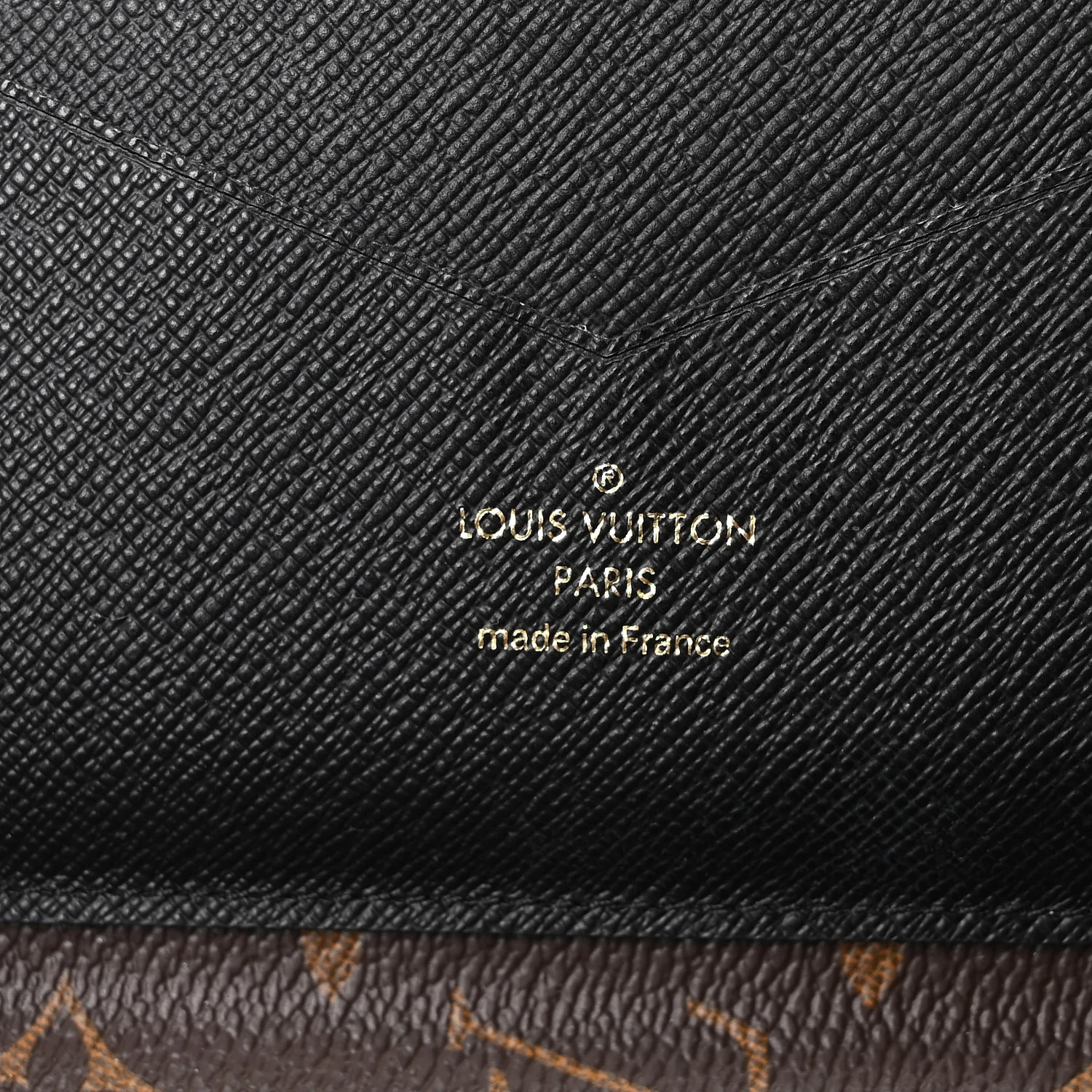 Monogram Daily Organizer Black - Image 6