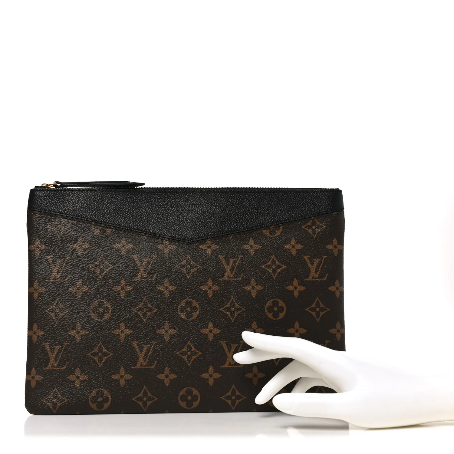 Monogram Daily Pouch Black - Image 2