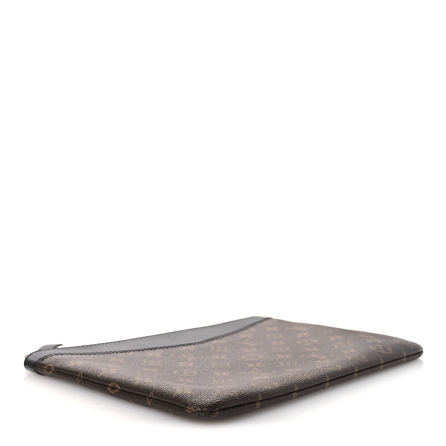 Monogram Daily Pouch Black - Image 4
