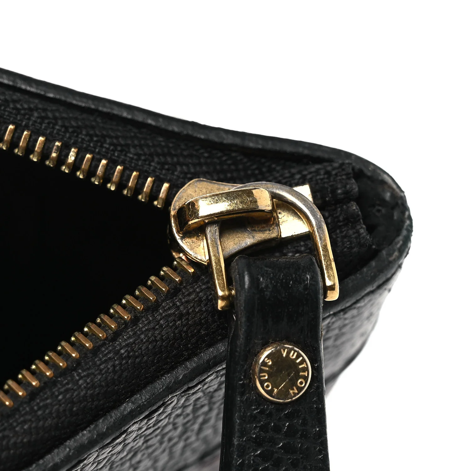 Monogram Daily Pouch Black - Image 8
