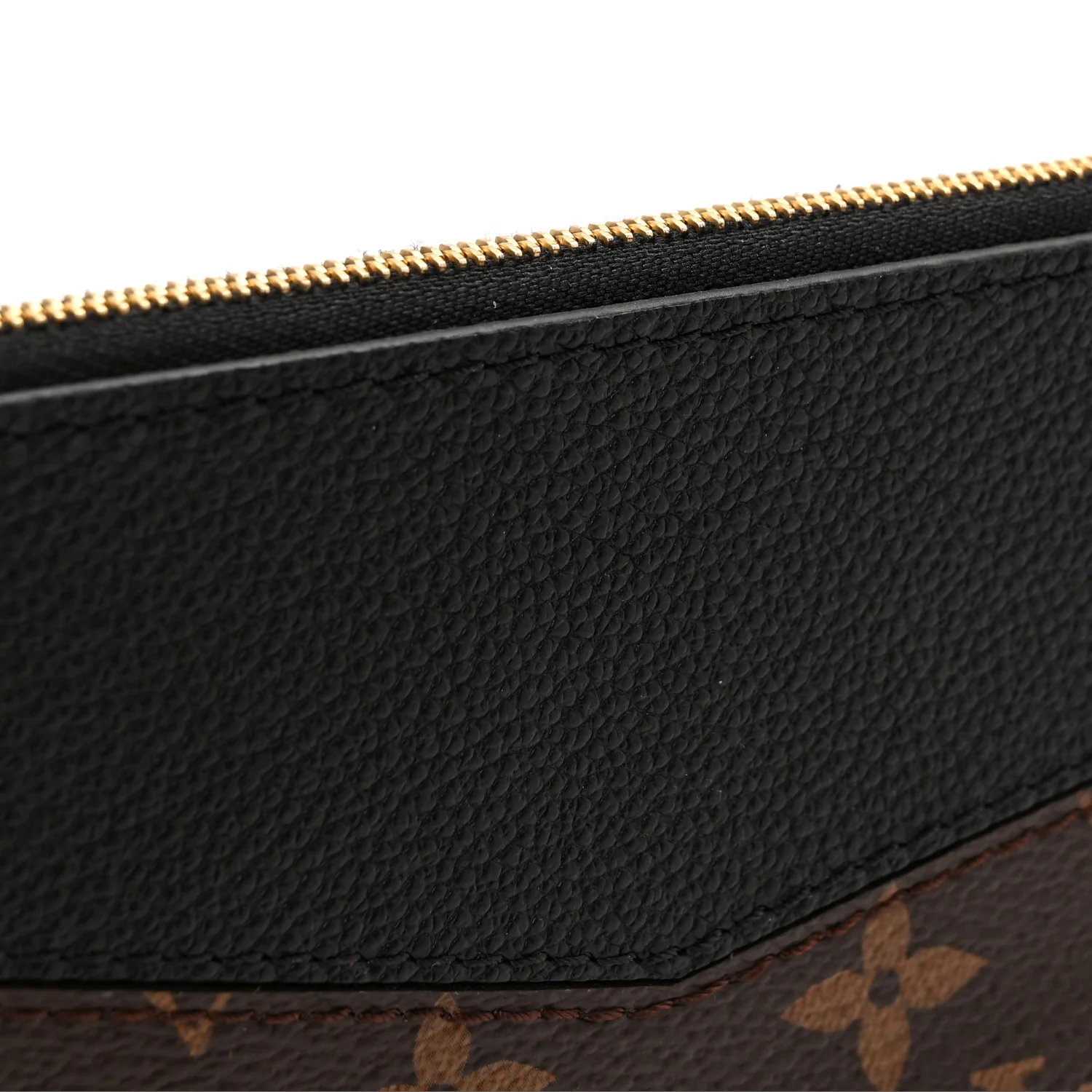 Monogram Daily Pouch Black - Image 8