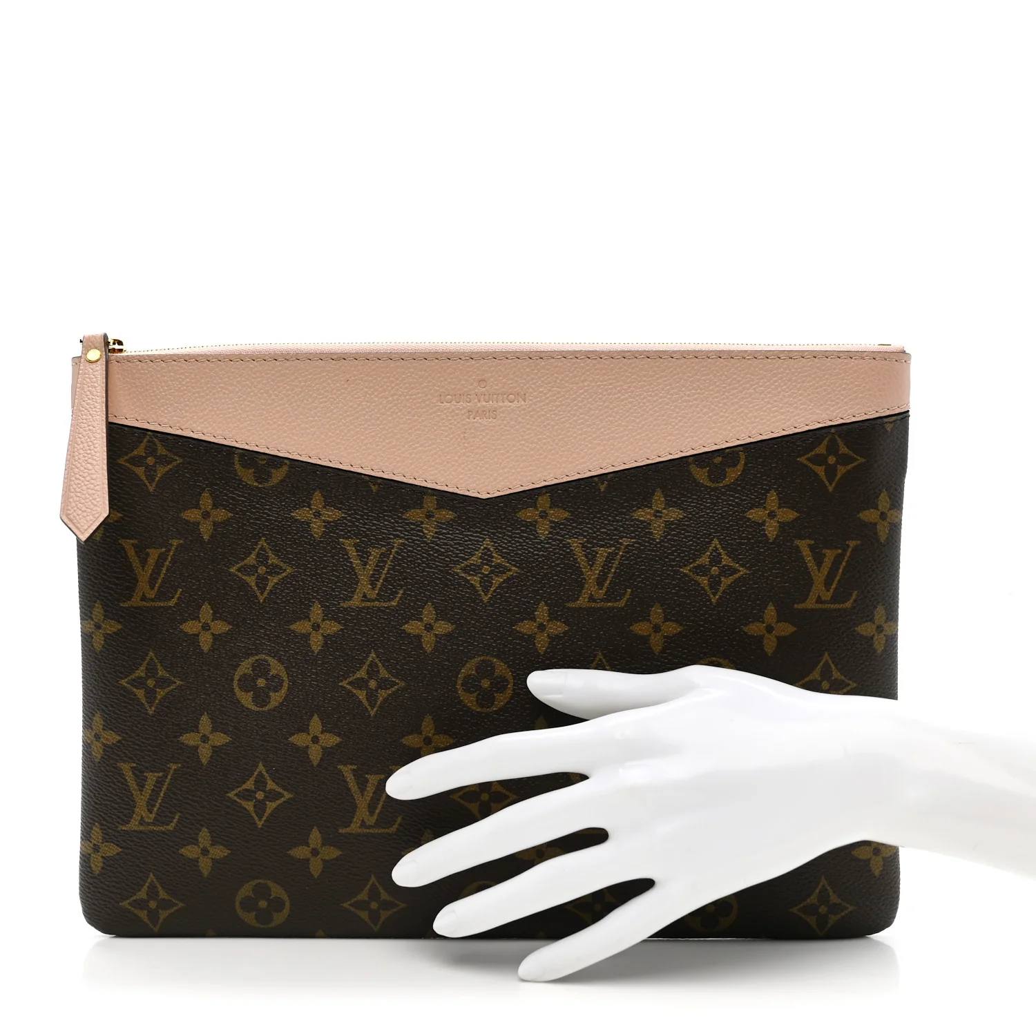 Monogram Daily Pouch Rose Poudre - Image 2