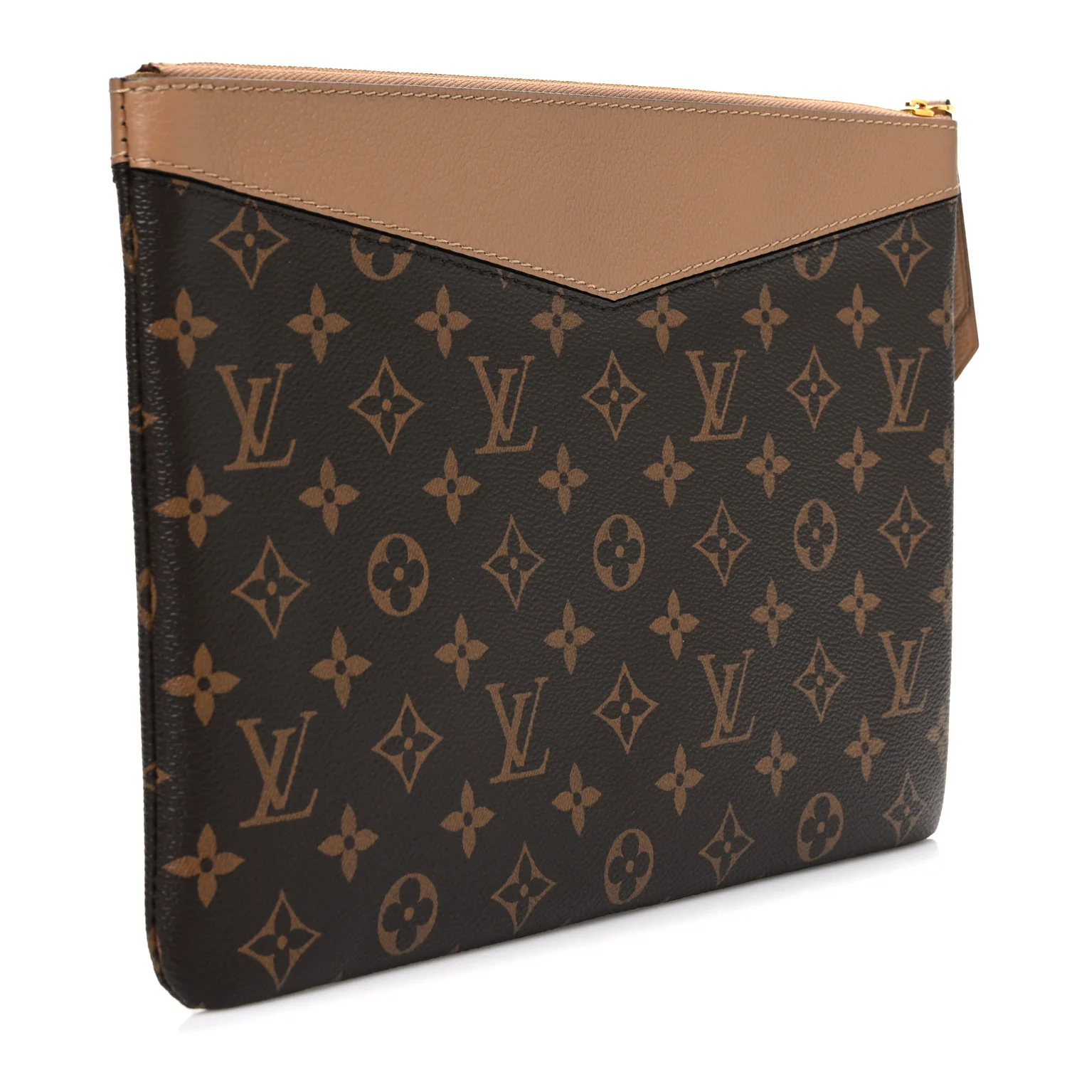 Monogram Daily Pouch Sesame - Image 3