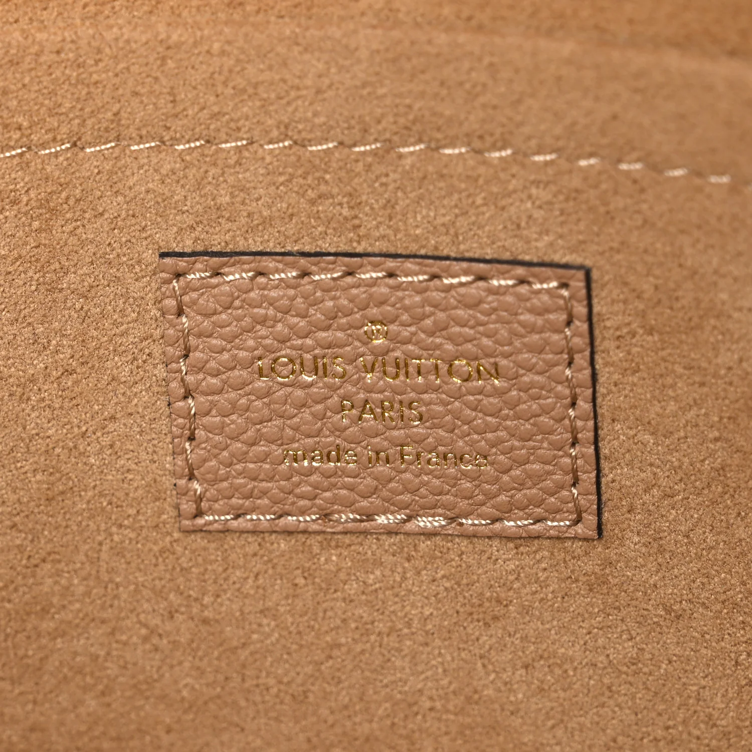 Monogram Daily Pouch Sesame - Image 6