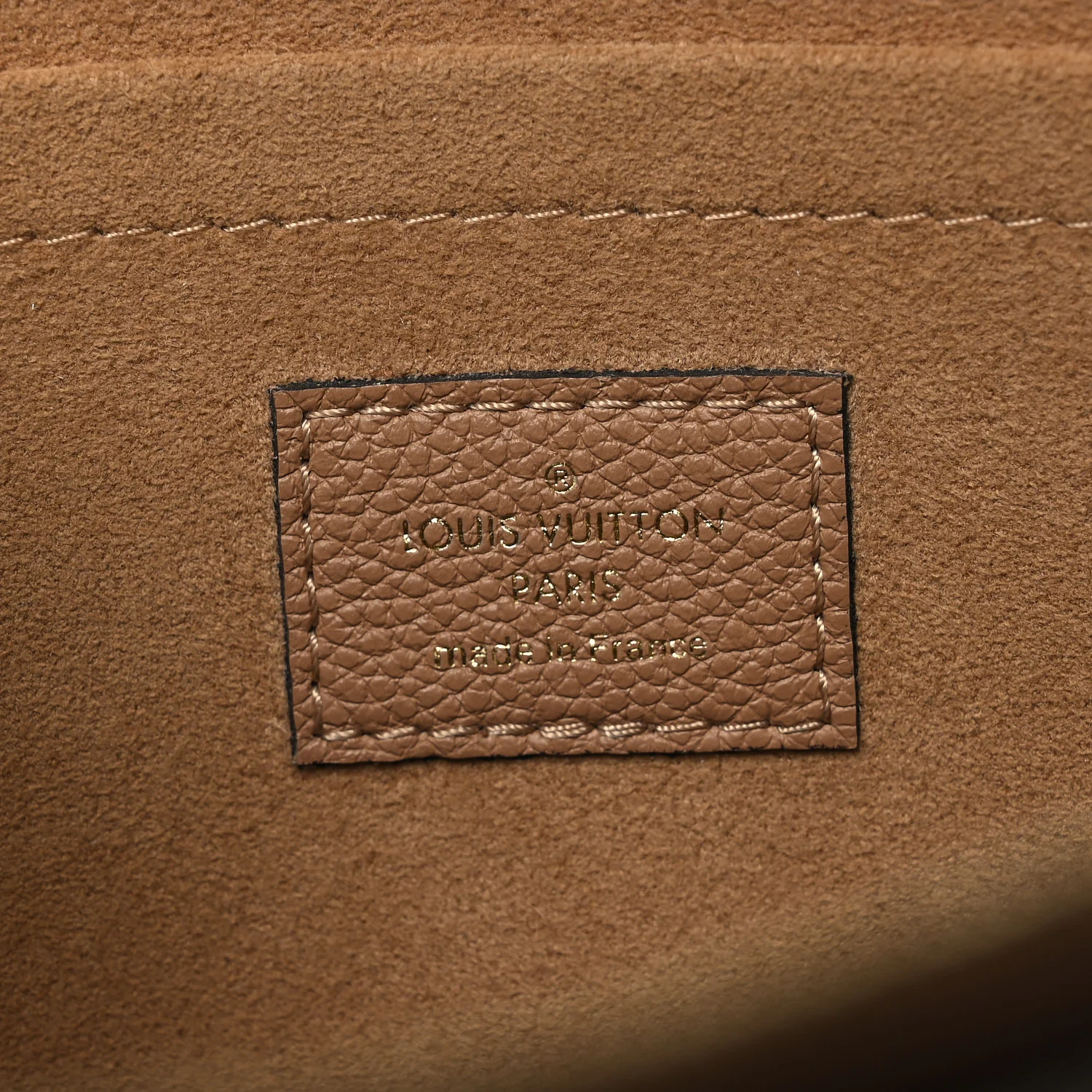 Monogram Daily Pouch Sesame - Image 6