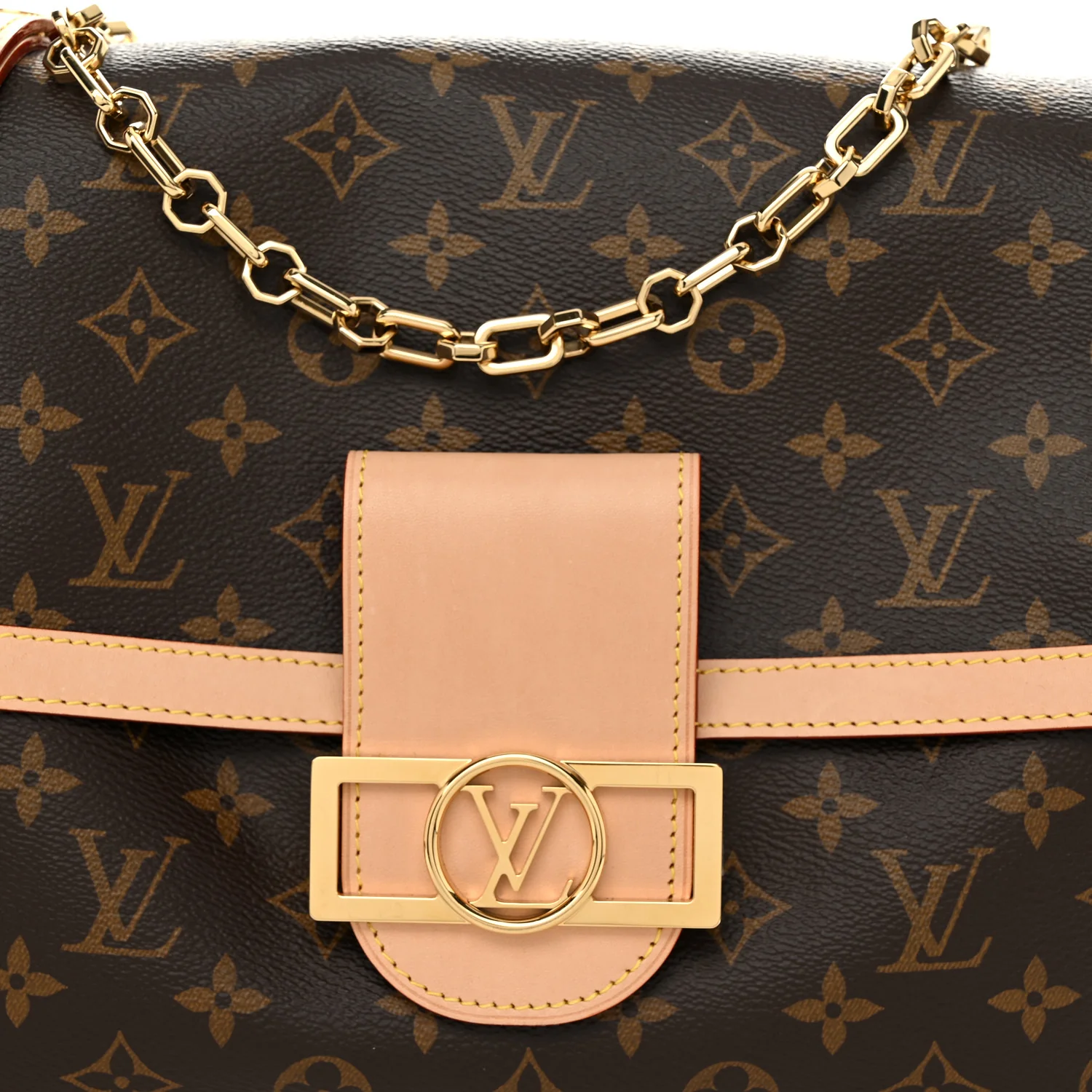 Monogram Dauphine Soft GM - Image 7