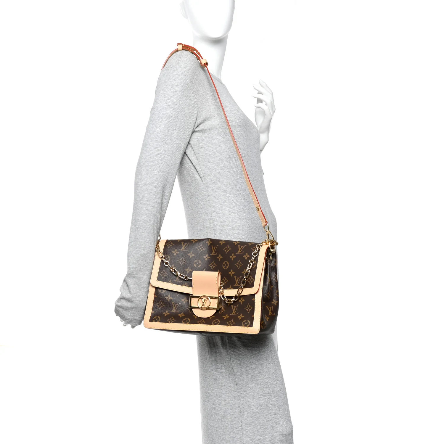 Monogram Dauphine Soft GM - Image 2