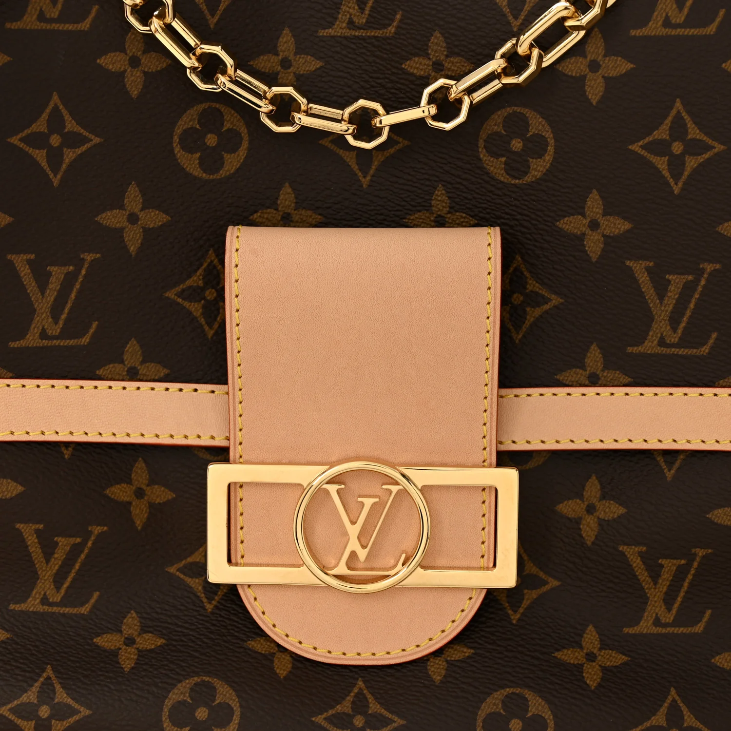 Monogram Dauphine Soft GM - Image 7