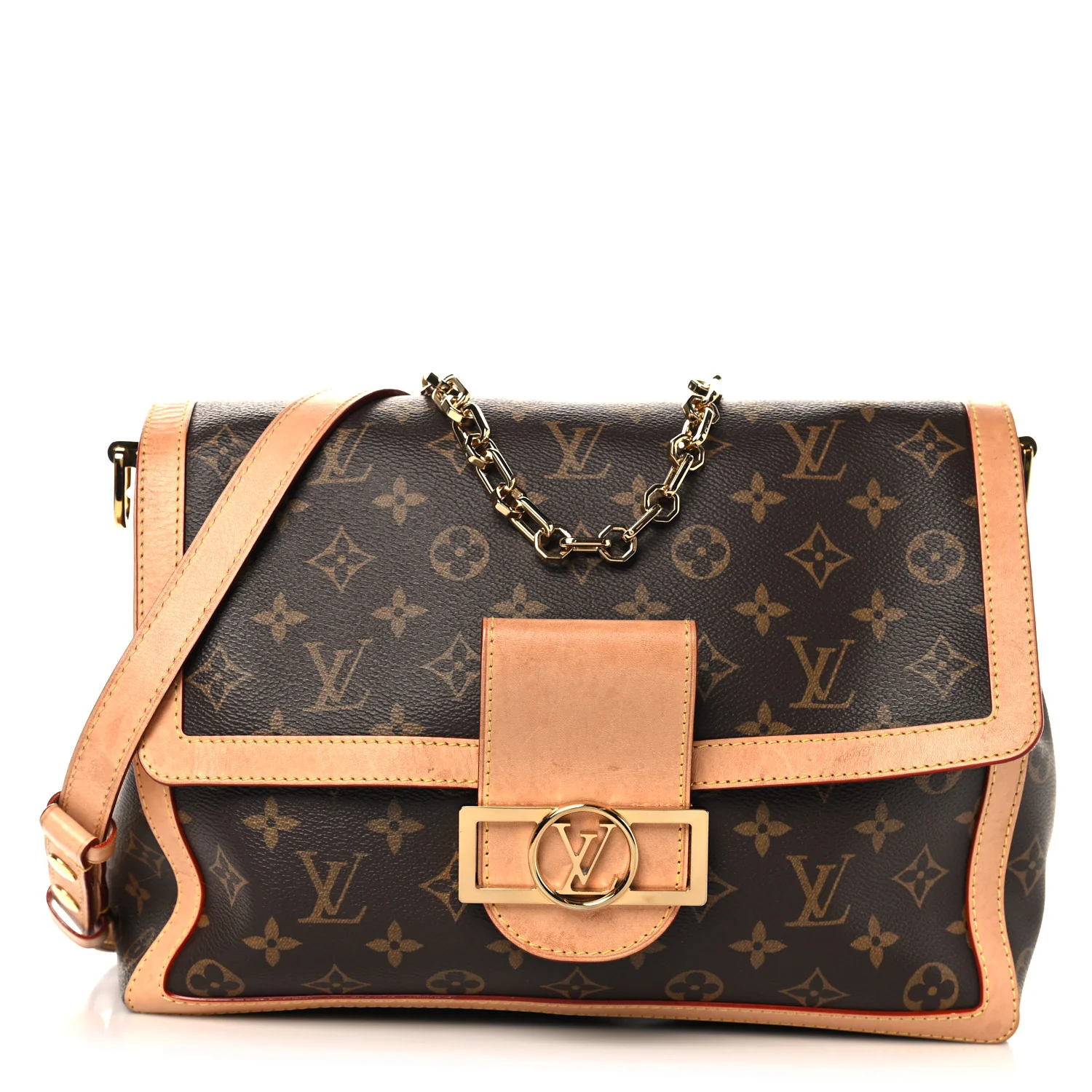 Monogram Dauphine Soft GM