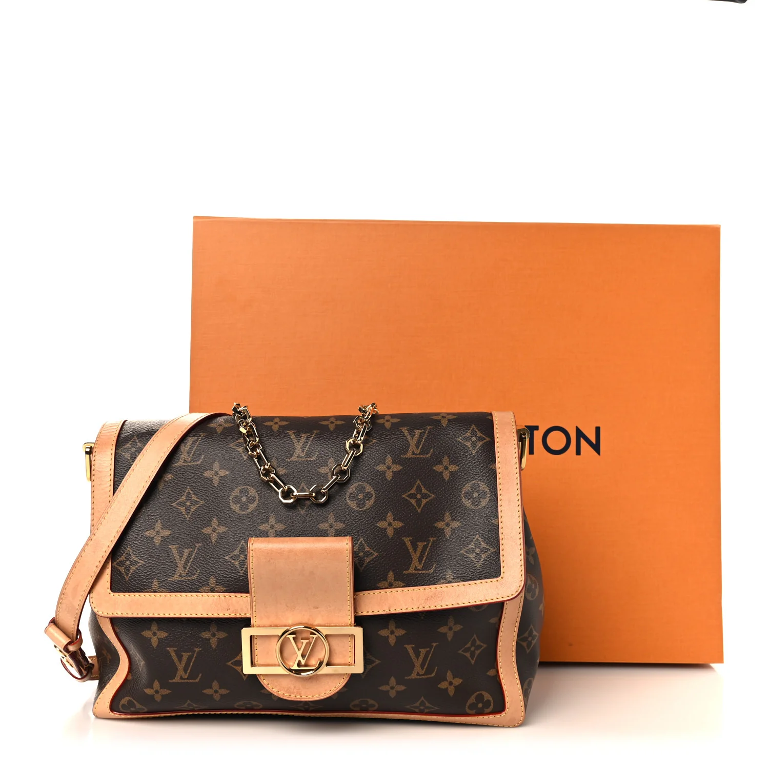 Monogram Dauphine Soft GM - Image 11
