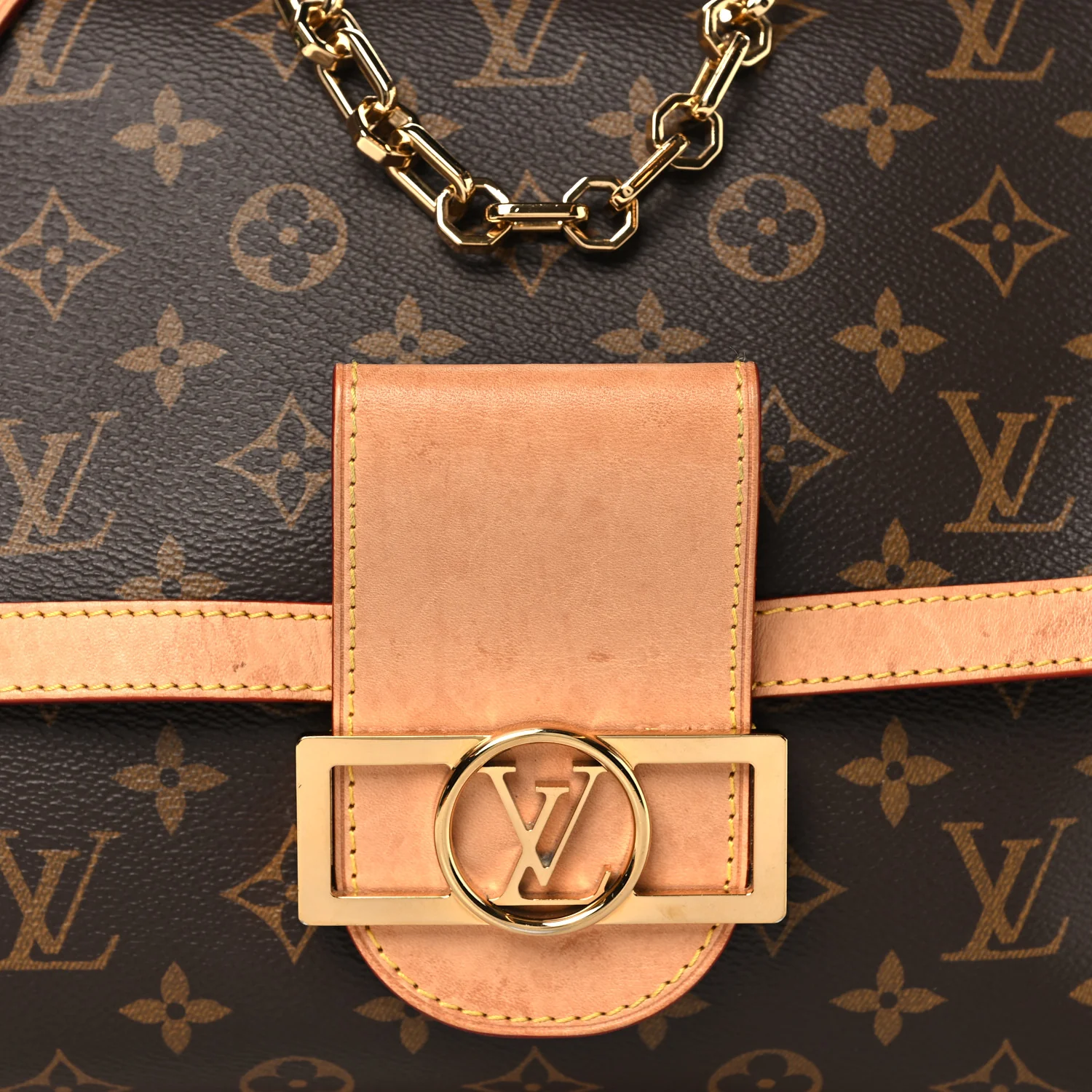 Monogram Dauphine Soft GM - Image 8