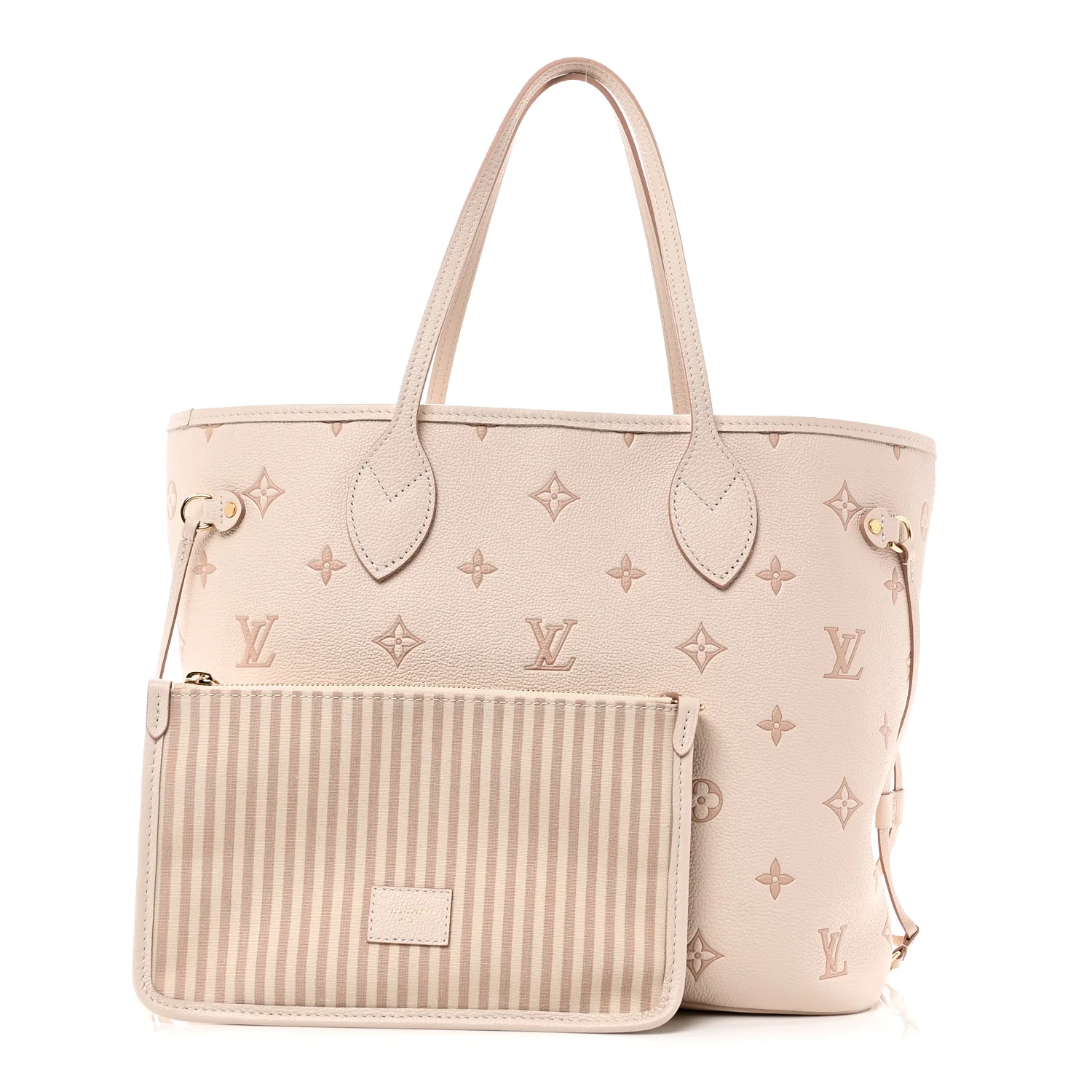 Monogram Debossed Neverfull MM Eden - Image 3