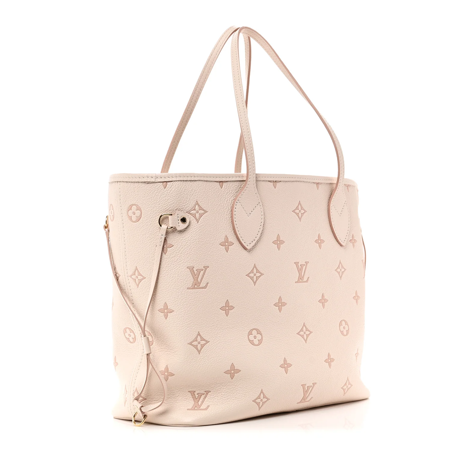 Monogram Debossed Neverfull MM Eden - Image 4