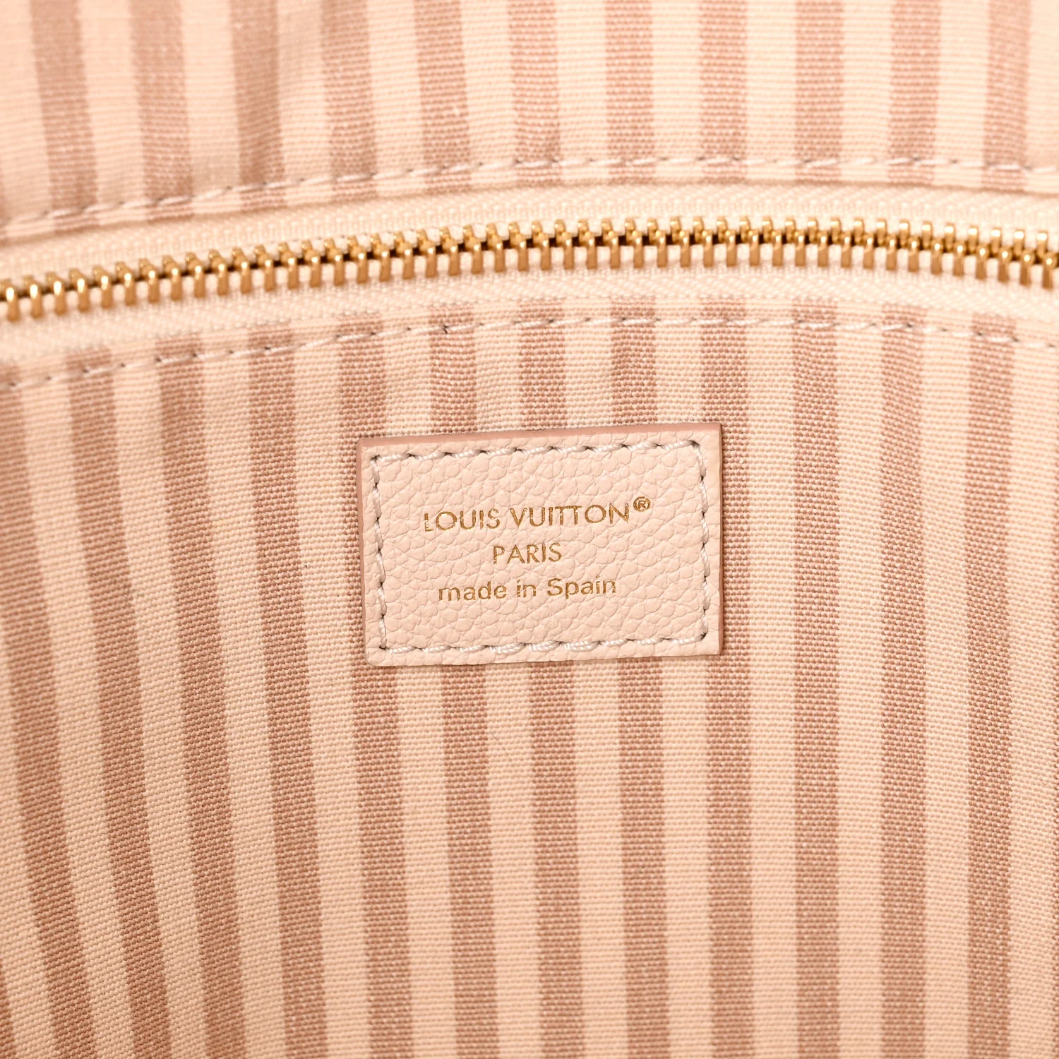 Monogram Debossed Neverfull MM Eden - Image 7