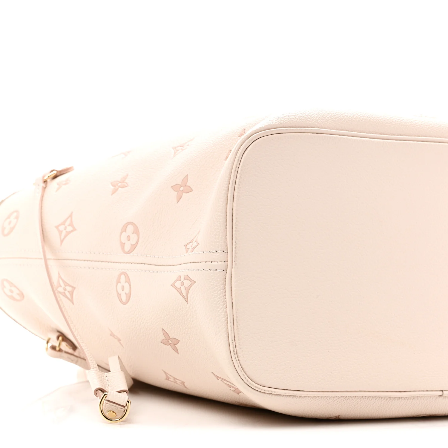 Monogram Debossed Neverfull MM Eden - Image 9