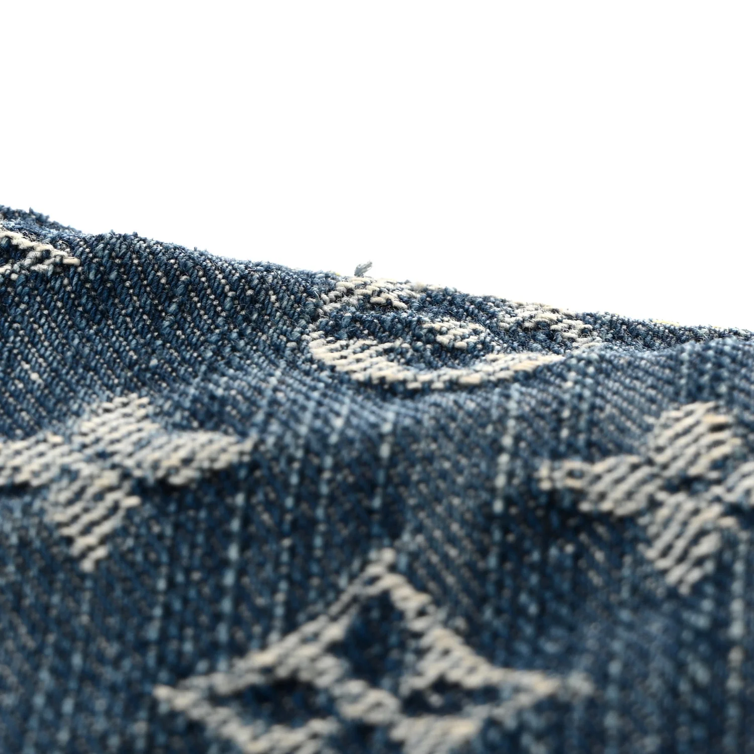 Monogram Denim Baggy PM Blue - Image 12