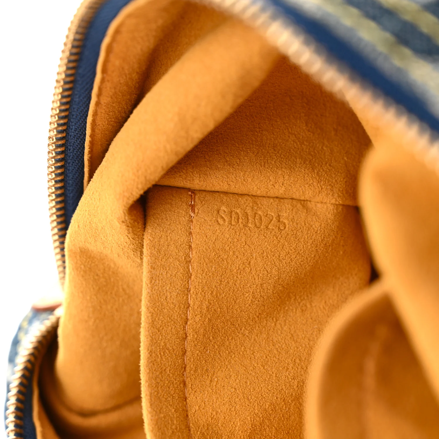 Monogram Denim Baggy PM Blue - Image 7