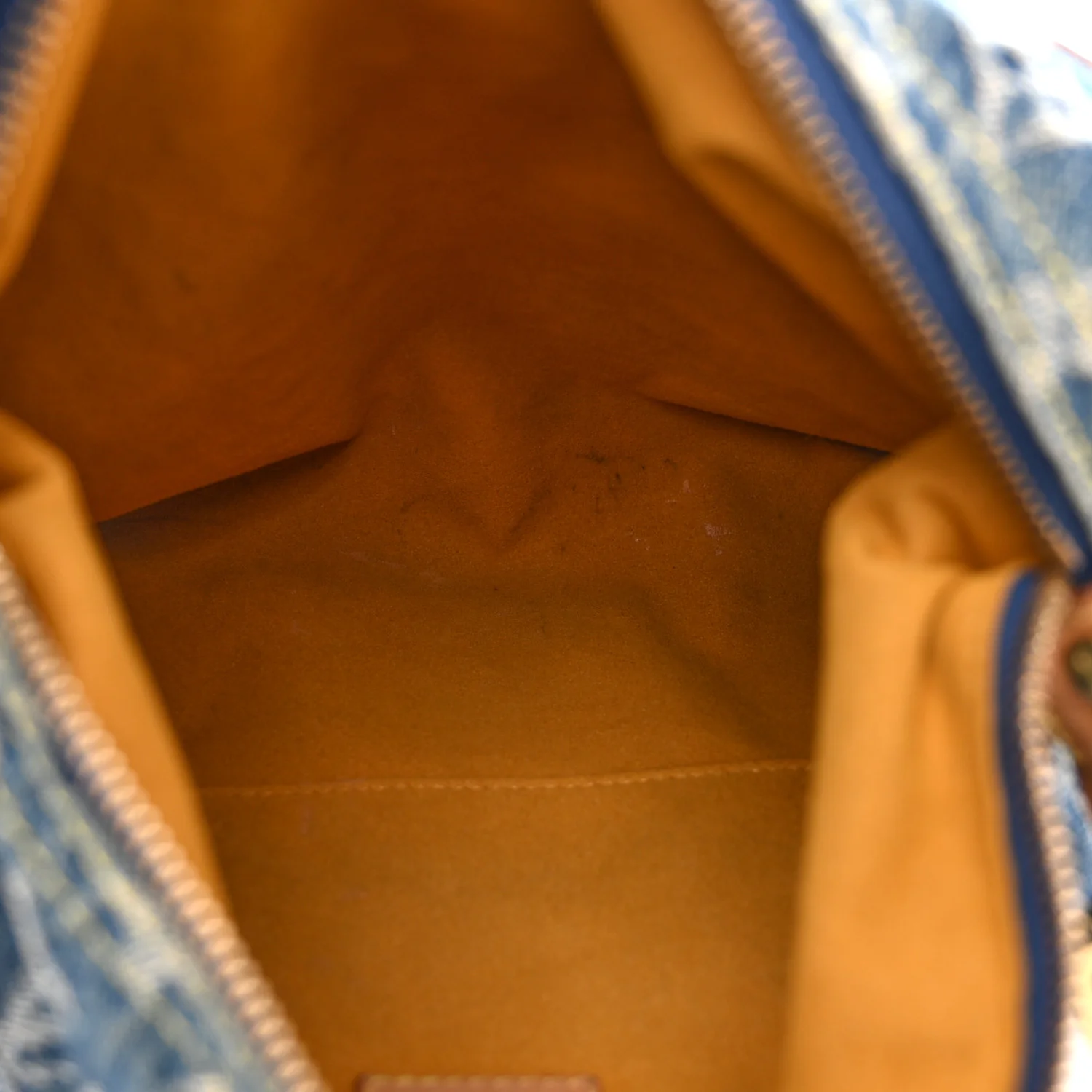 Monogram Denim Baggy PM Blue - Image 5