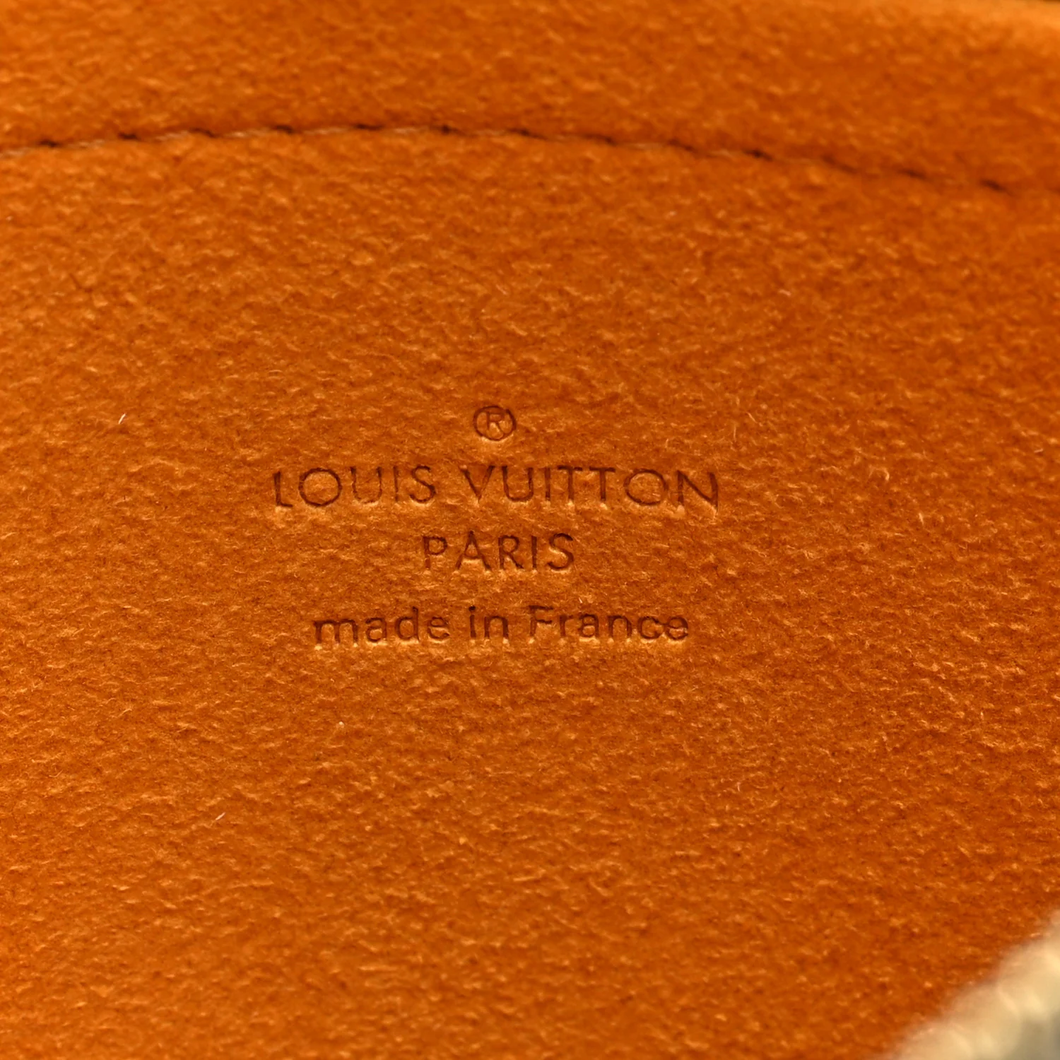 Monogram Denim Bum Bag Blue - Image 5