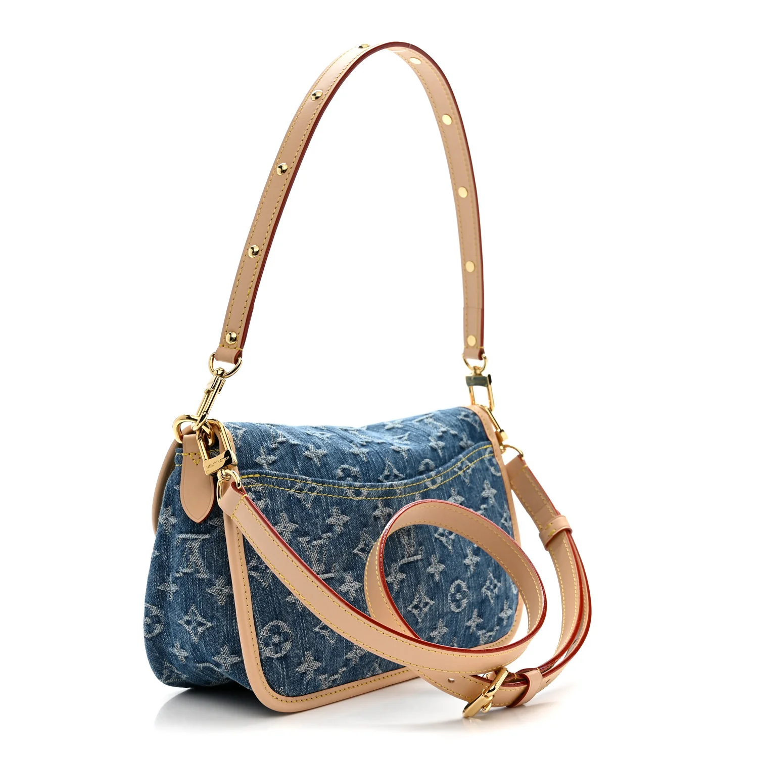 Monogram Denim Diane Blue - Image 3
