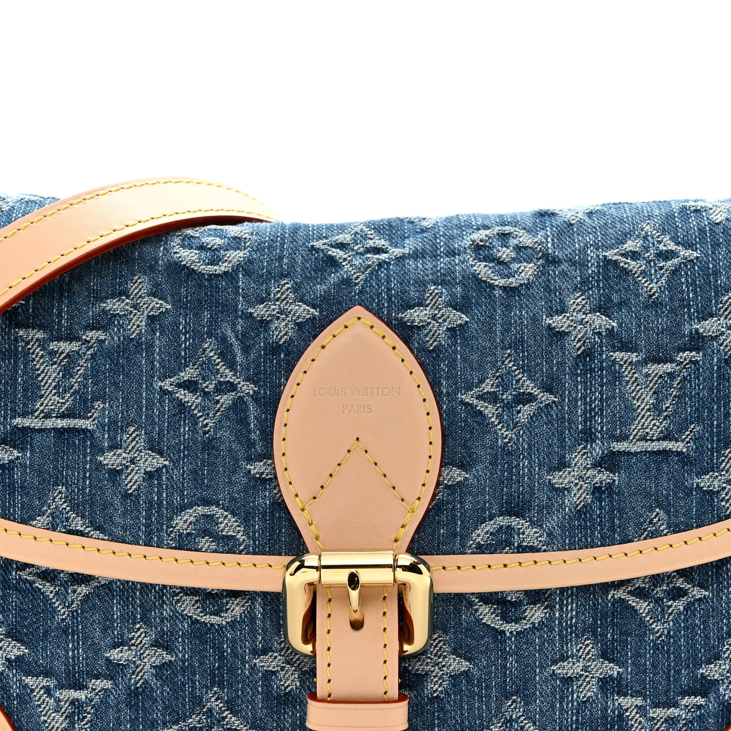 Monogram Denim Diane Blue - Image 7