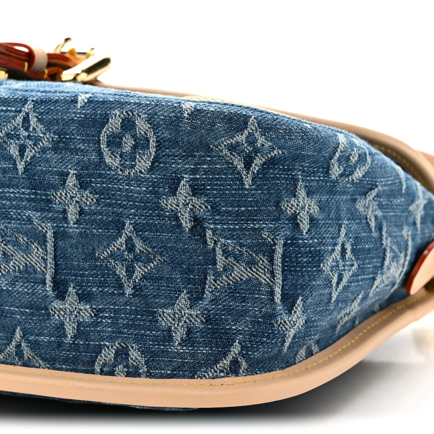 Monogram Denim Diane Blue - Image 9
