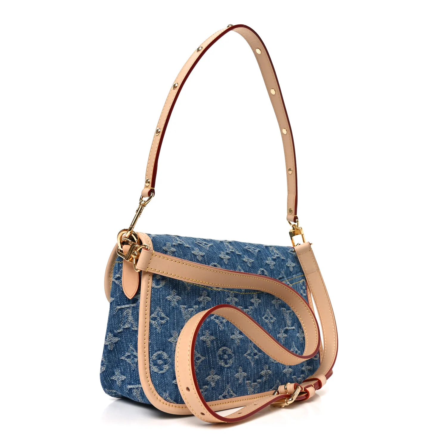 Monogram Denim Diane Blue - Image 2