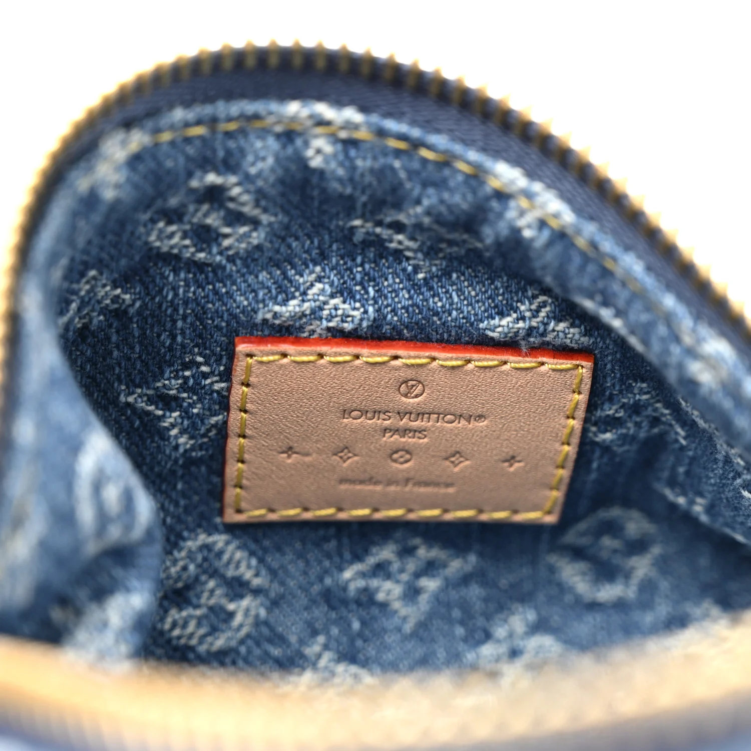Monogram Denim Hills Pochette Blue - Image 6