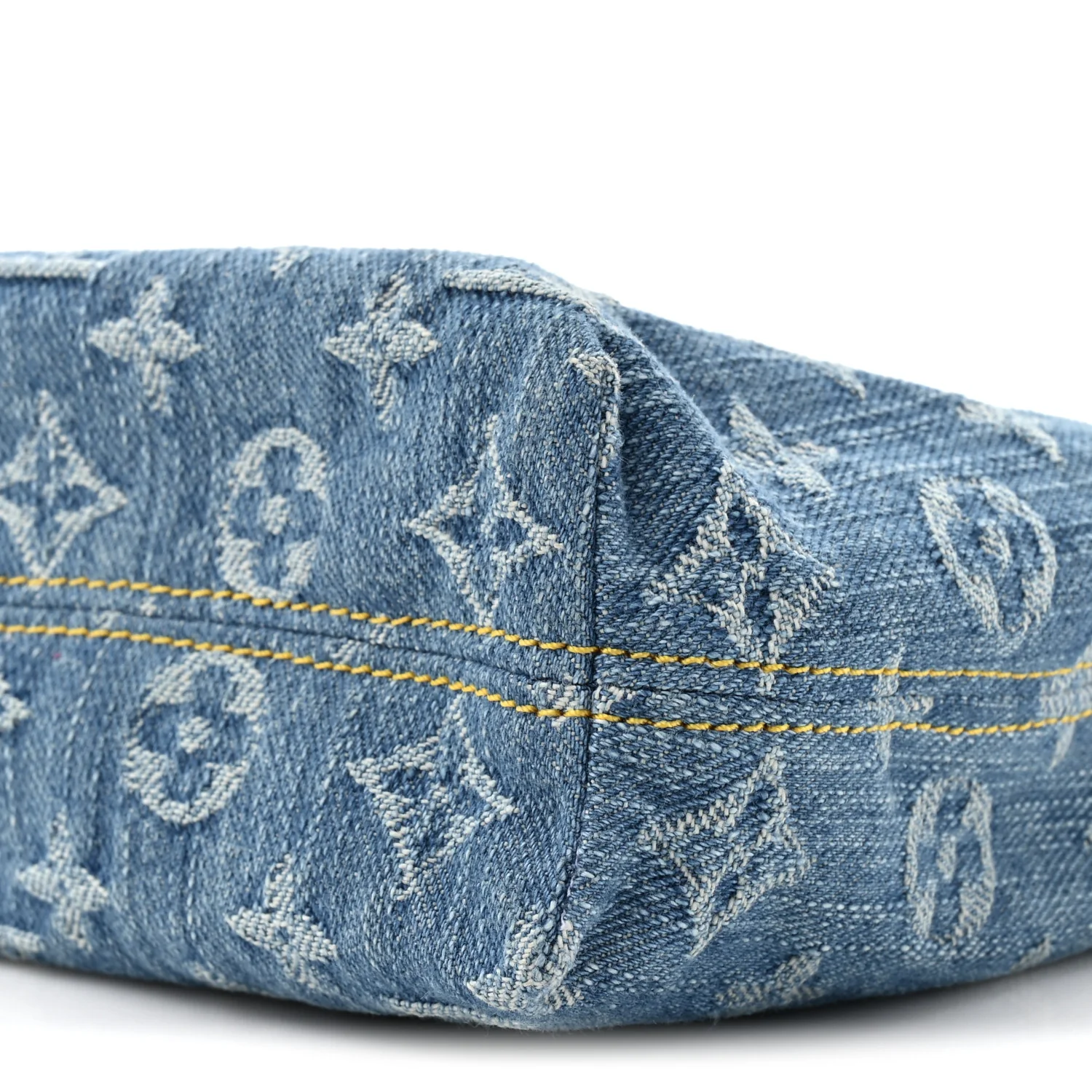 Monogram Denim Hills Pochette Blue - Image 8