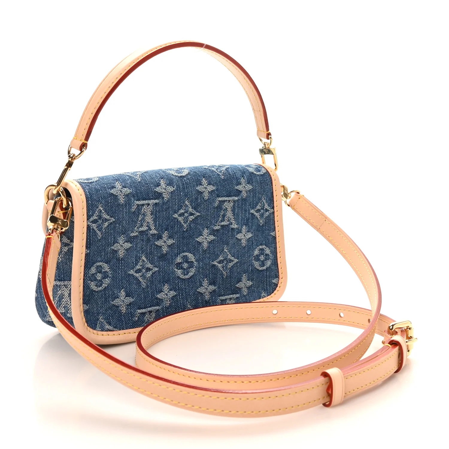 Monogram Denim Nano Diane Blue - Image 3
