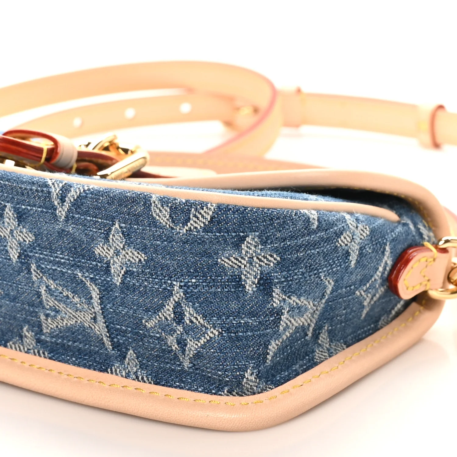 Monogram Denim Nano Diane Blue - Image 8