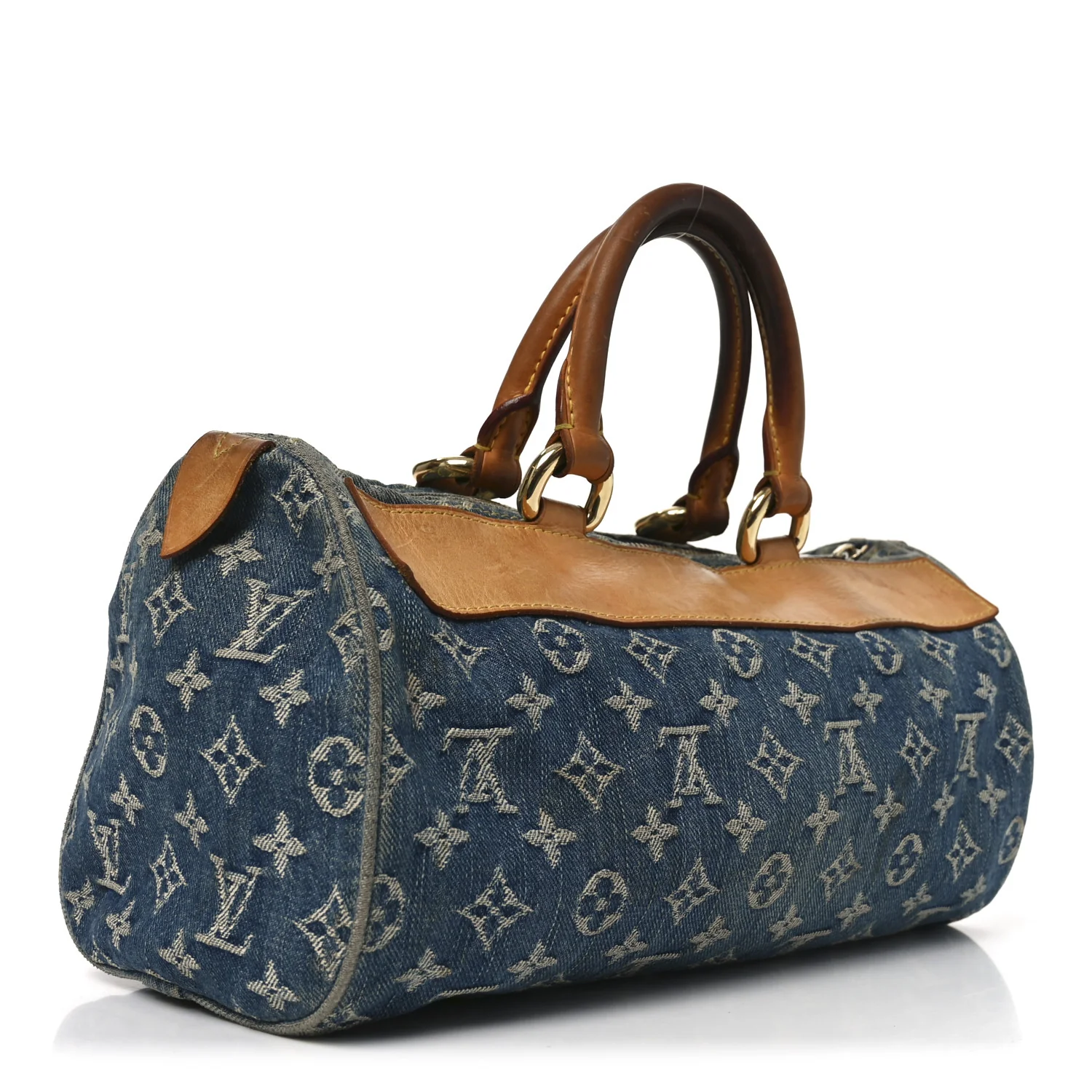 Monogram Denim Neo Speedy Blue - Image 3