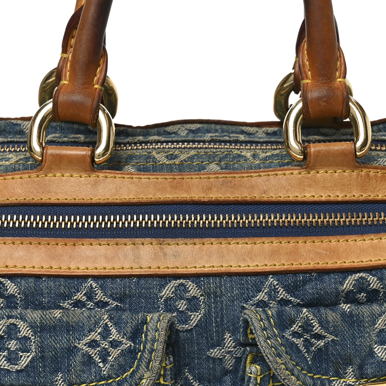Monogram Denim Neo Speedy Blue - Image 7