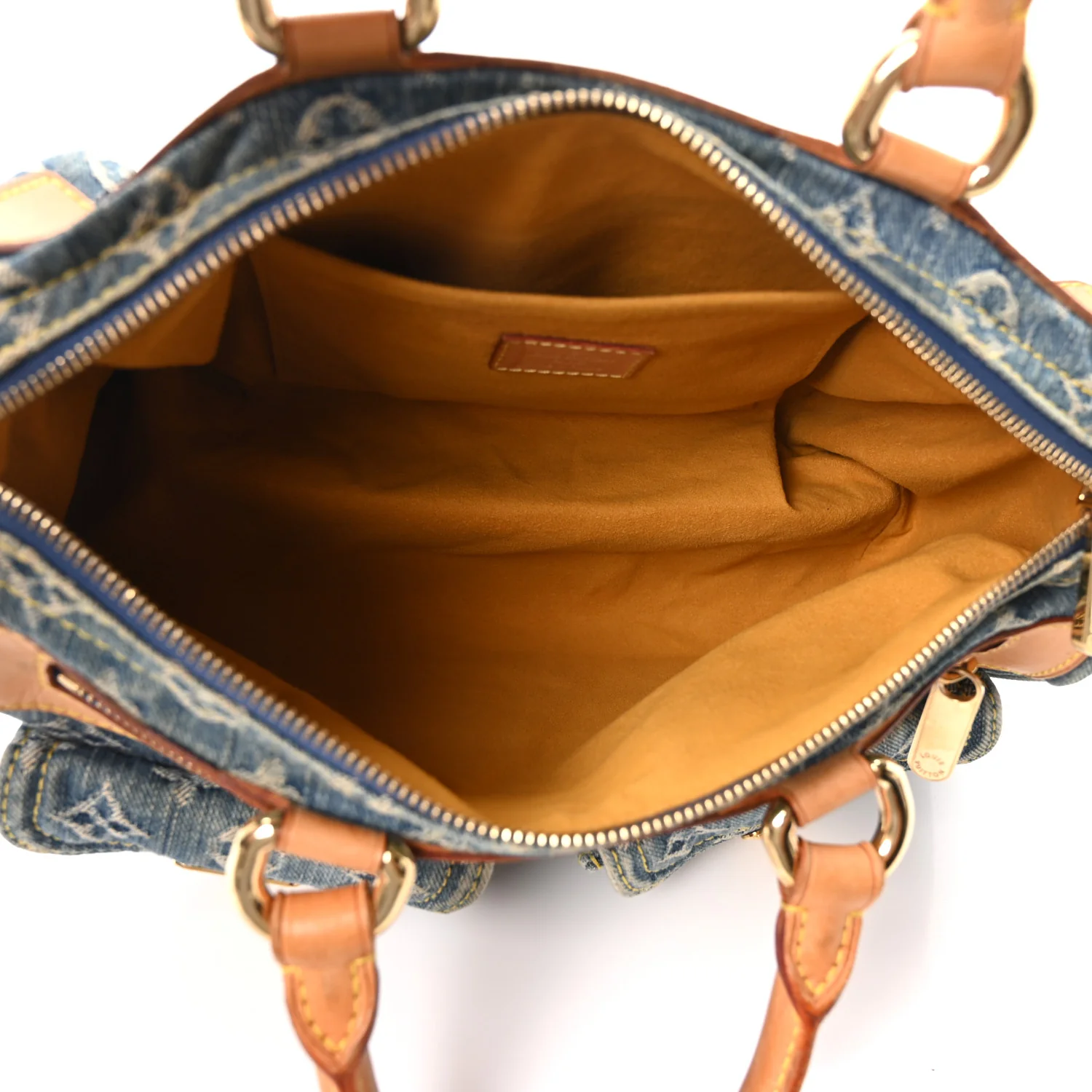 Monogram Denim Neo Speedy Blue - Image 5