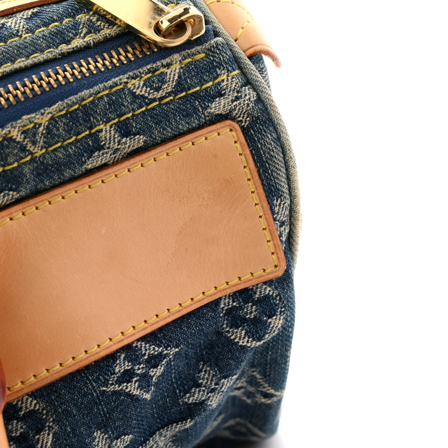 Monogram Denim Neo Speedy Blue - Image 12