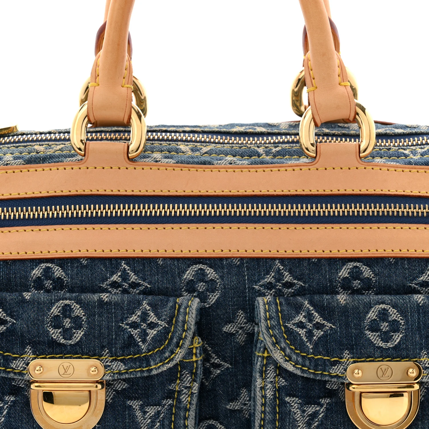 Monogram Denim Neo Speedy Blue - Image 8