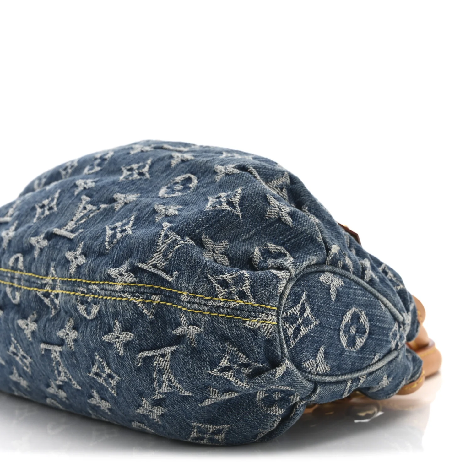 Monogram Denim Pleaty Blue - Image 10