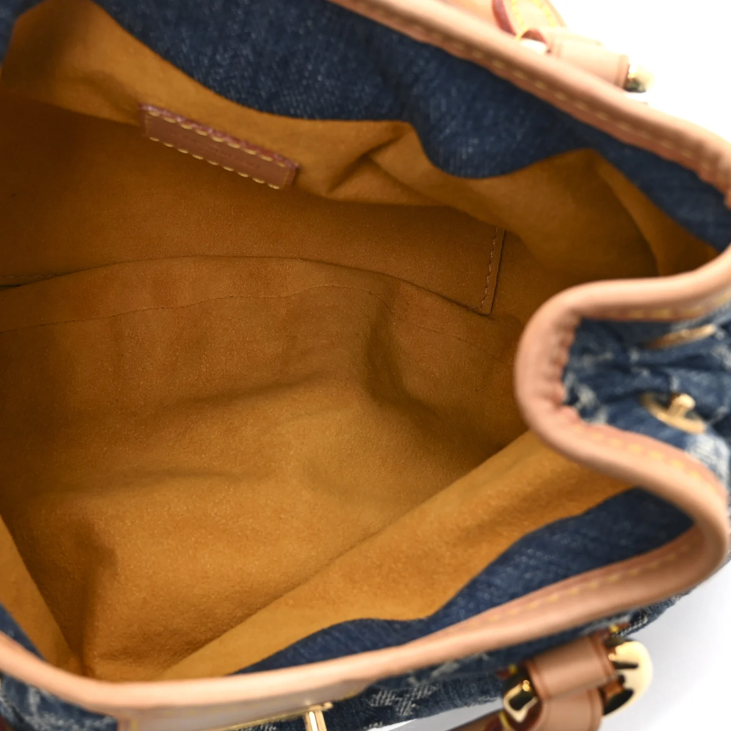 Monogram Denim Pleaty Blue - Image 5