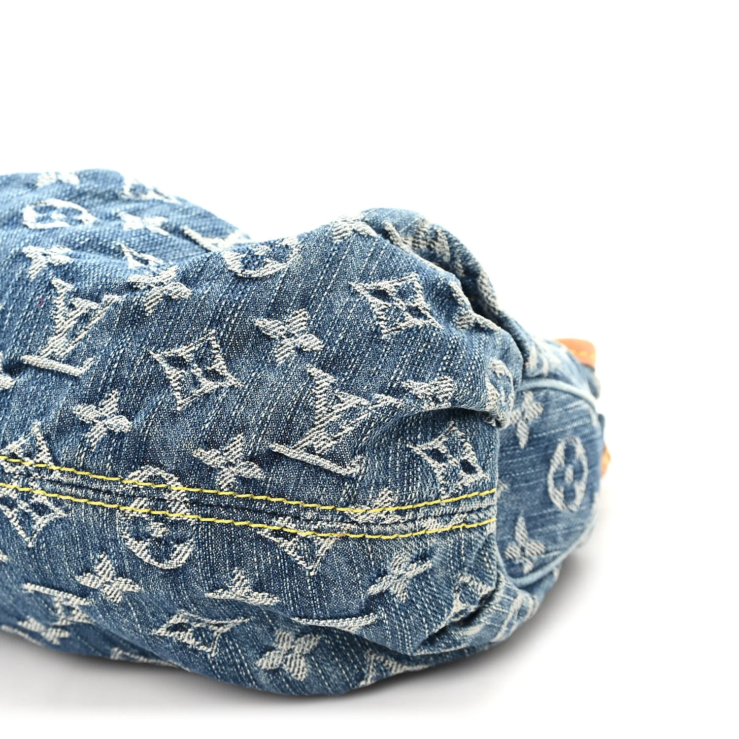 Monogram Denim Pleaty Blue - Image 8