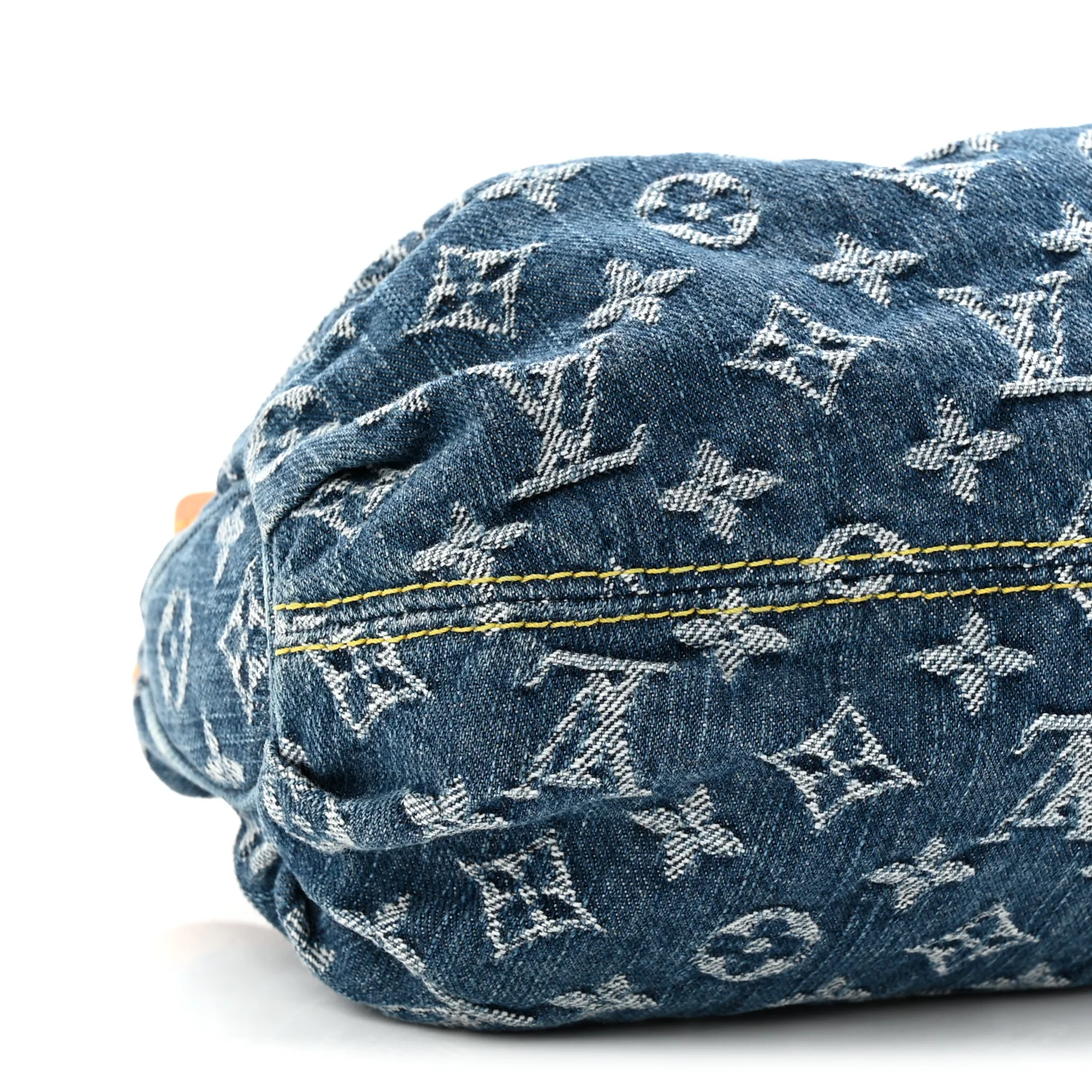Monogram Denim Pleaty Blue - Image 8