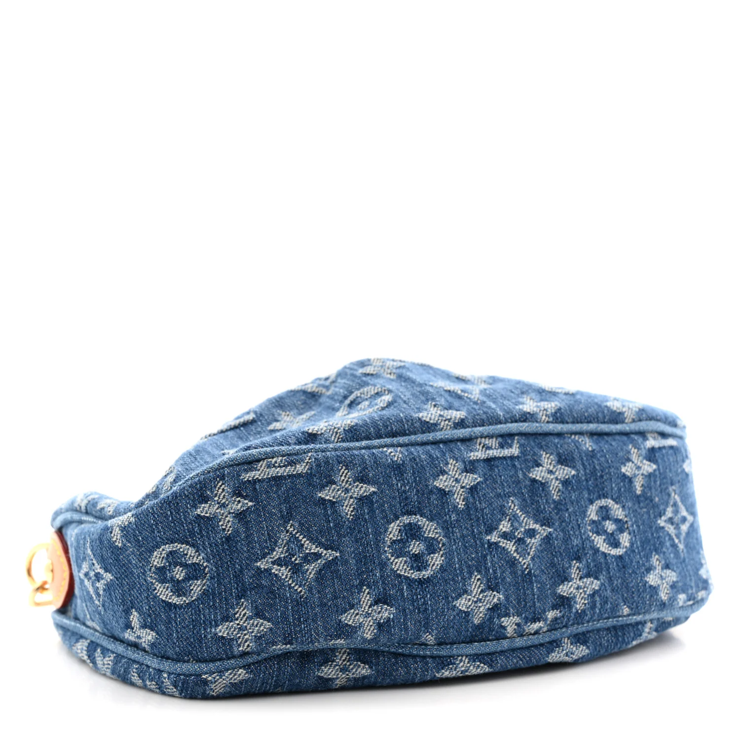 Monogram Denim Pochette Valley Blue - Image 4