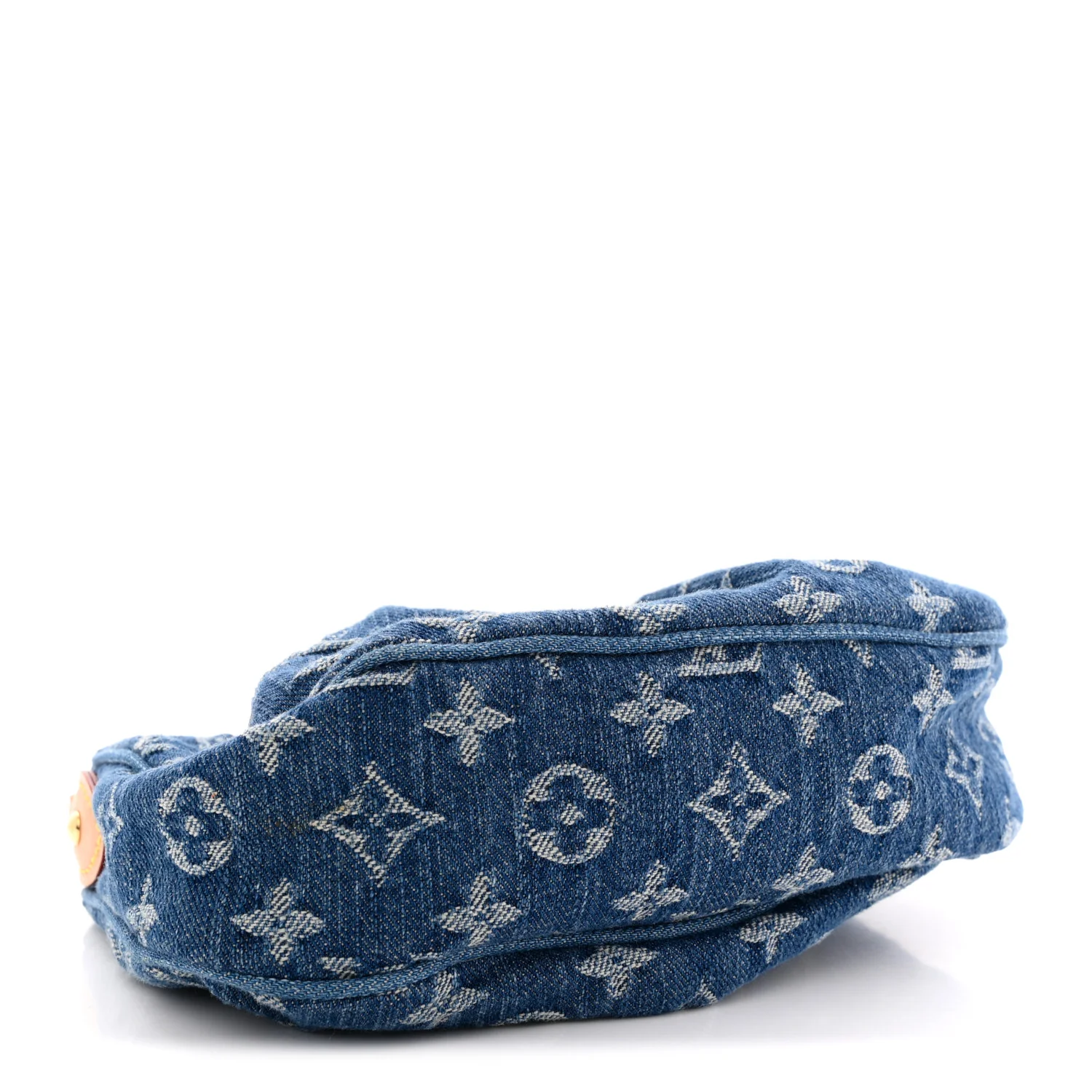 Monogram Denim Pochette Valley Blue - Image 4