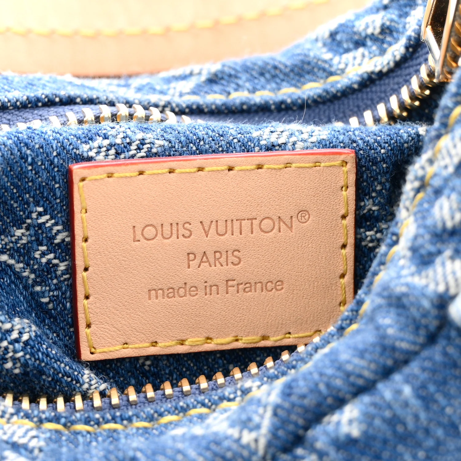 Monogram Denim Pochette Valley Blue - Image 6