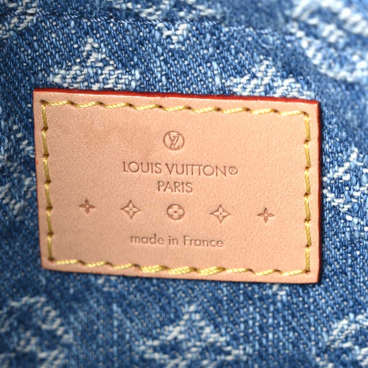 Monogram Denim Sunset Blue - Image 6