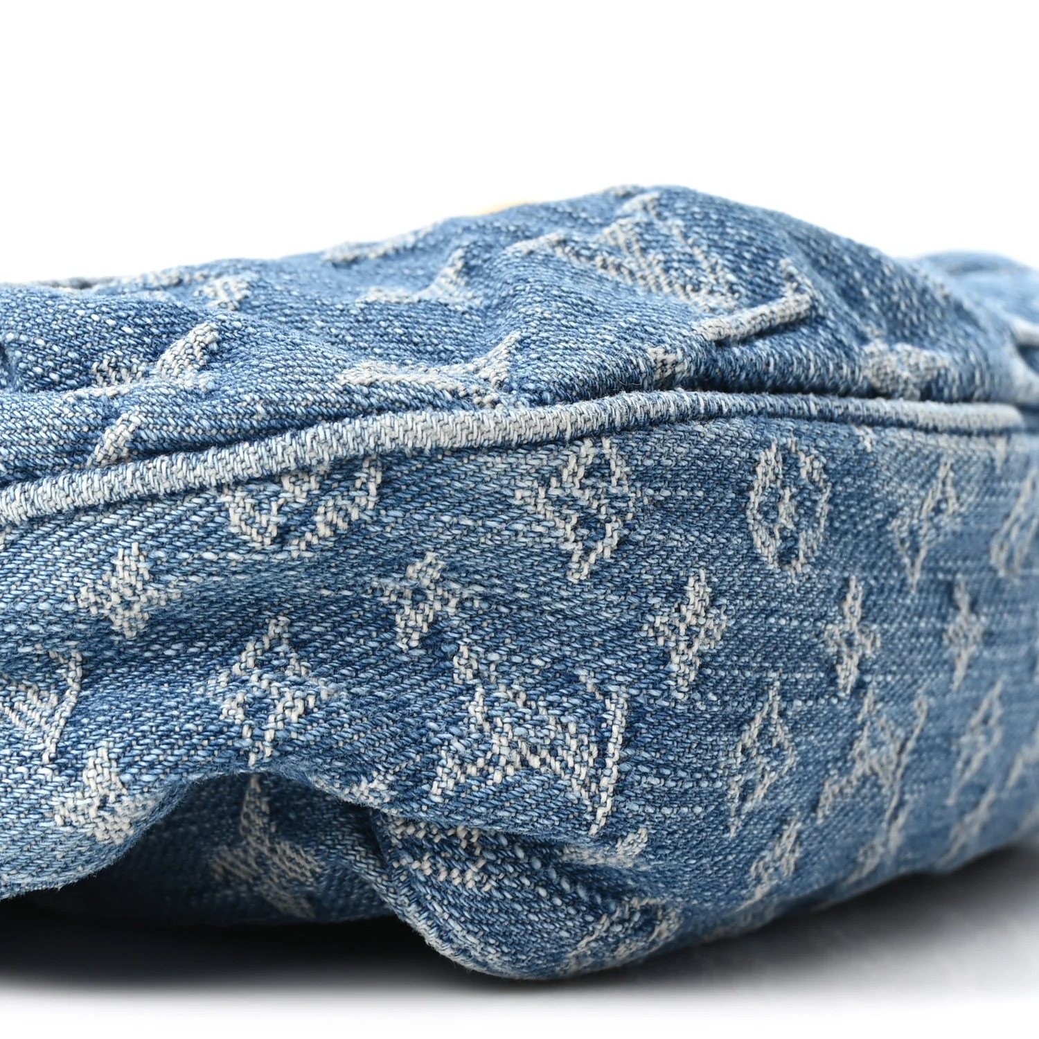 Monogram Denim Sunset Blue - Image 8